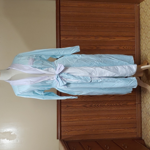 Miss Elaine Other - Miss Elaine Vintage Pastel Long Robe S